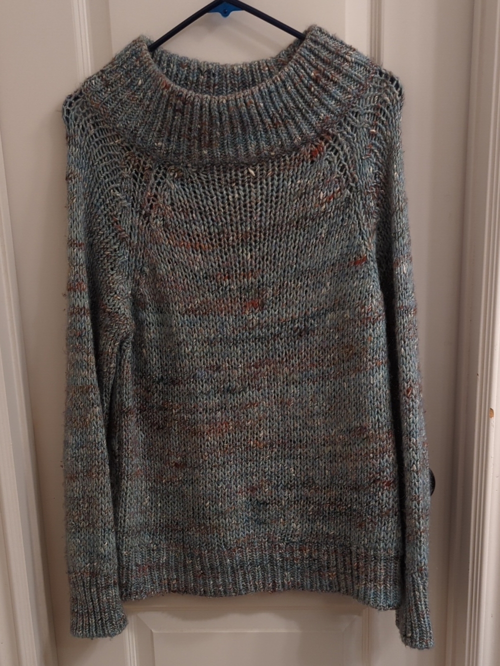 Anthropologie Moth Mock Neck Knit Sweater